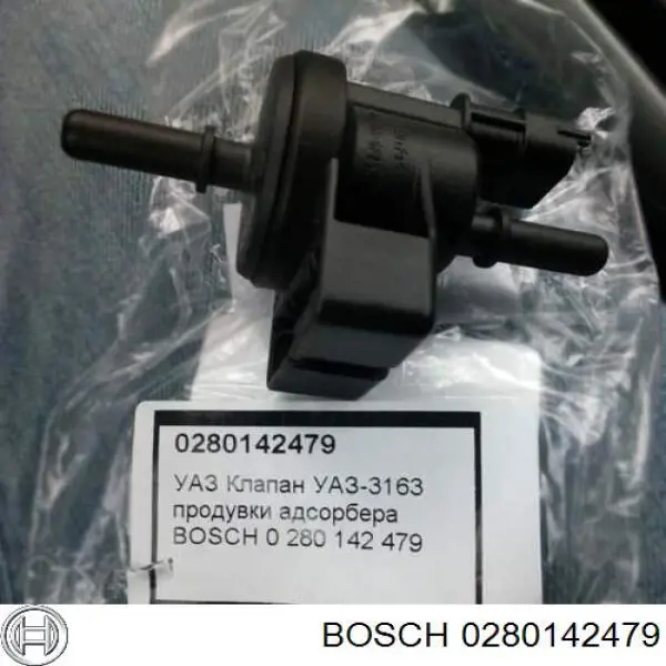 Клапан системы вентиляции топливного бака Bosch 280142479