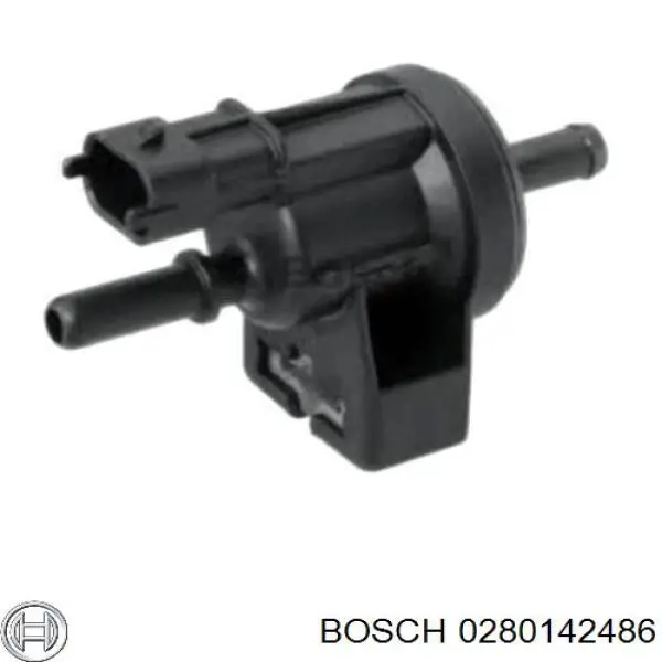 Клапан вентиляции газов топливного бака Bosch 0280142486