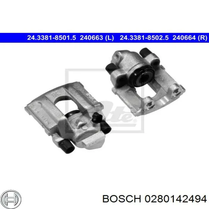 0280142494 Bosch Клапан вентиляции газов топливного бака
