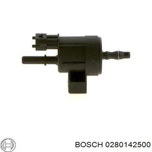 Купить 0280142500 Bosch Клапан адсорбера паров топлива