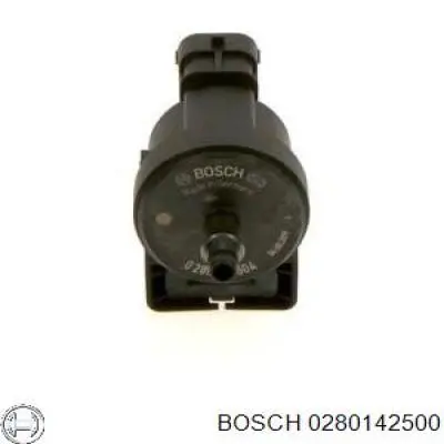 Клапан адсорбера 0280142500 Bosch