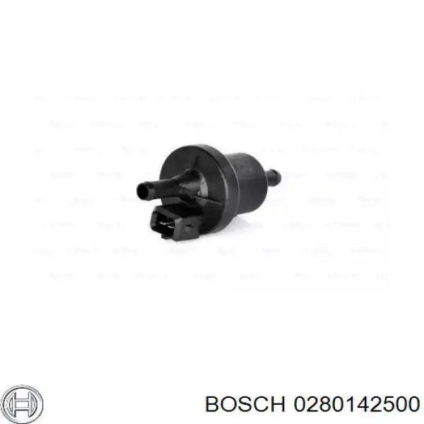 Клапан адсорбера топлива Bosch 0280142500 цена, от 50.28 USD