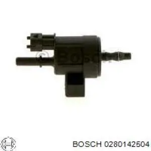 0280142504 Bosch válvula de ventilação dos gases do tanque de combustível