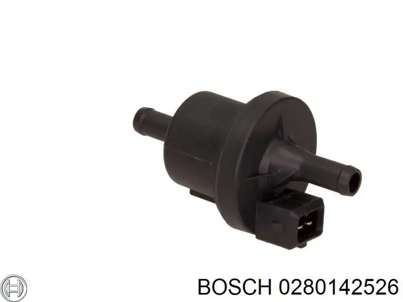 0280142526 Bosch válvula de ventilação dos gases do tanque de combustível