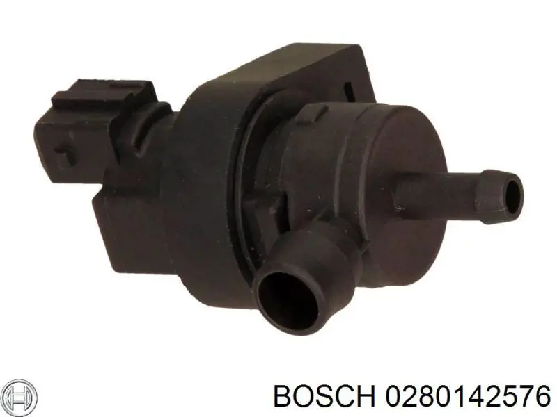 Клапан преобразователь давления наддува (соленоид)  Bosch 0280142576