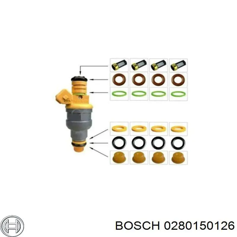 Купить 13641273271 BMW Клапанная форсунка