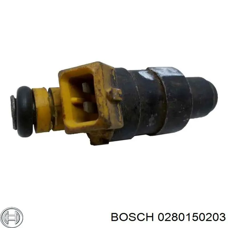0280150203 Bosch Топливные форсунки