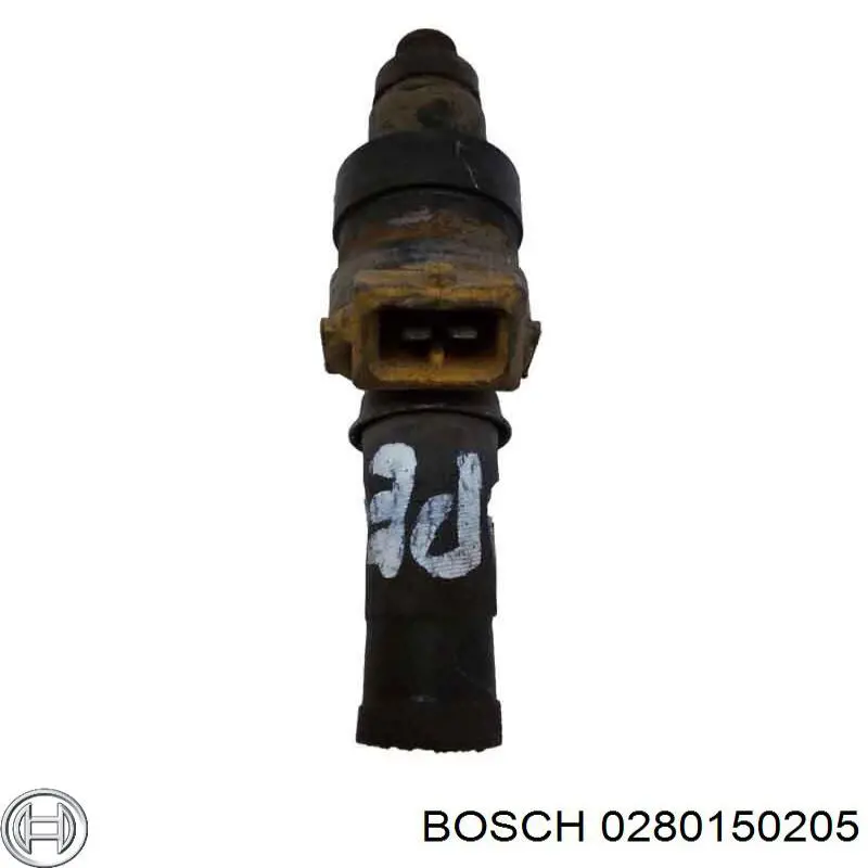 Форсунки Bosch 0280150205