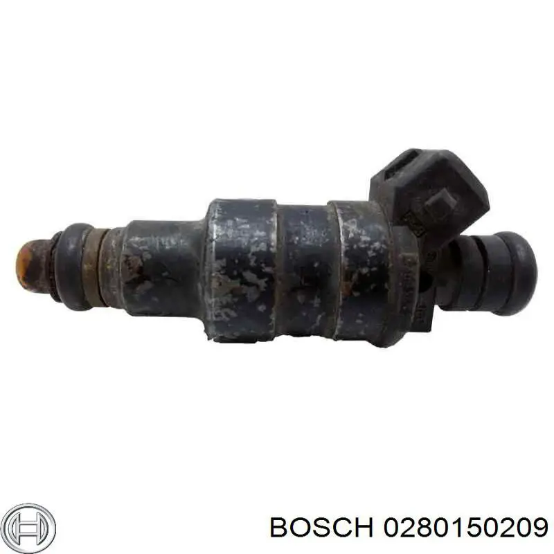 Форсунка впрыска топлива 0280150209 Bosch