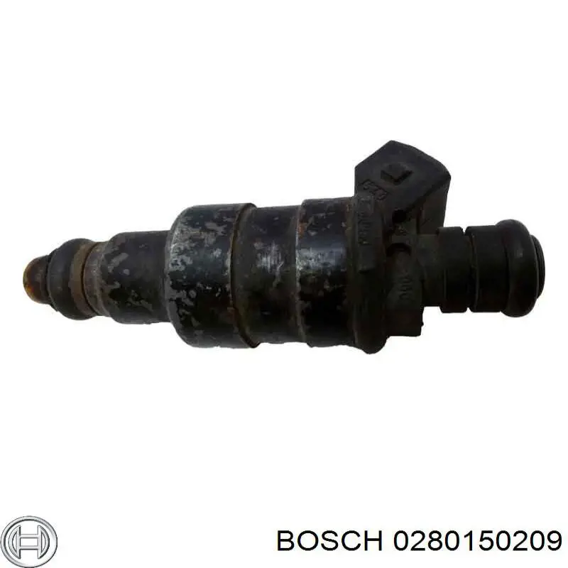 0280150209 Bosch Топливные форсунки