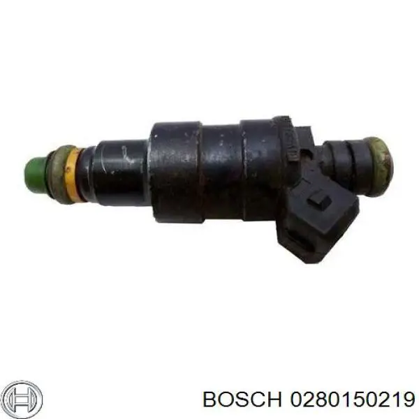 0280150219 Bosch injetor de injeção de combustível