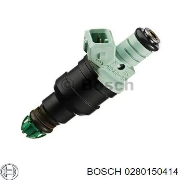 0280150414 Bosch форсунка впрыска топлива