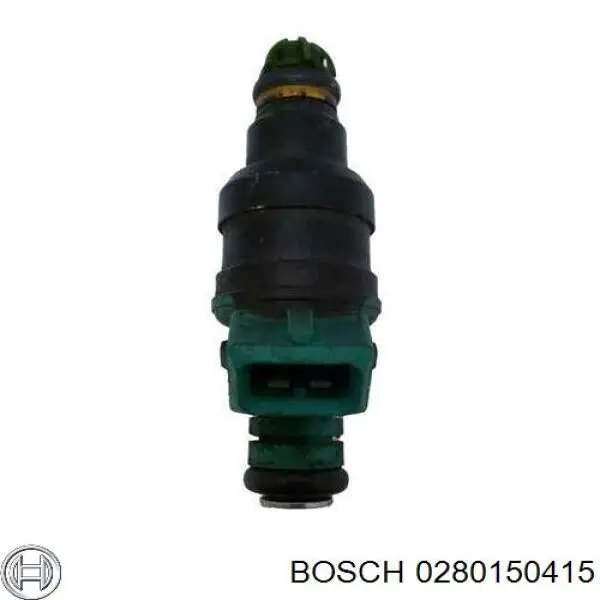 Форсунка инжектора Bosch 0280150415 цена, от 11.26 USD