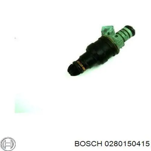 Купить 0280150415 Bosch Клапанная форсунка