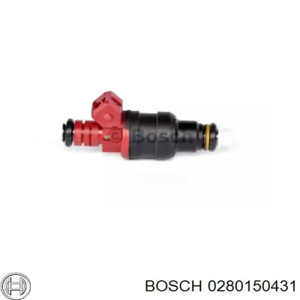 Форсунка инжектора Bosch 0280150431 цена, от 55.60 USD