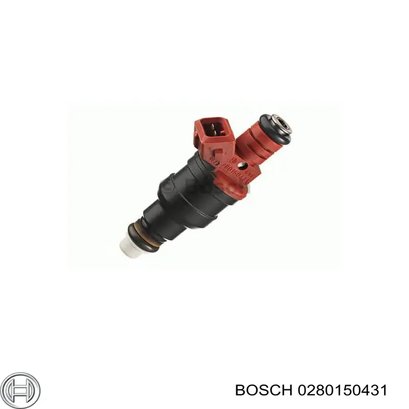 Купить 0280150431 Bosch Клапанная форсунка