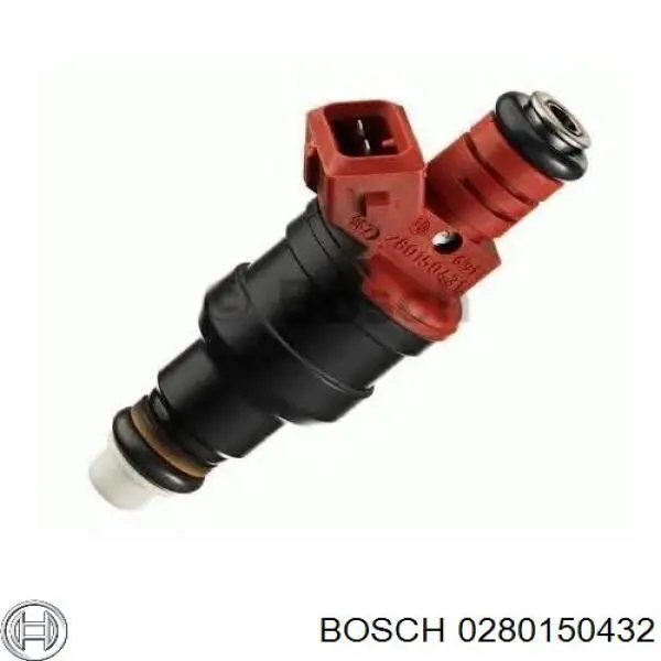 Форсунка впрыска топлива 0280150432 Bosch