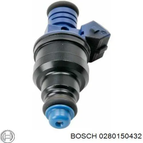 0280150432 Bosch Топливные форсунки
