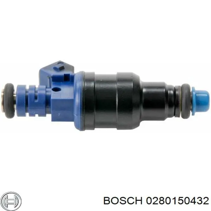 Форсунка инжектора Bosch 0280150432 цена, от 18.42 USD