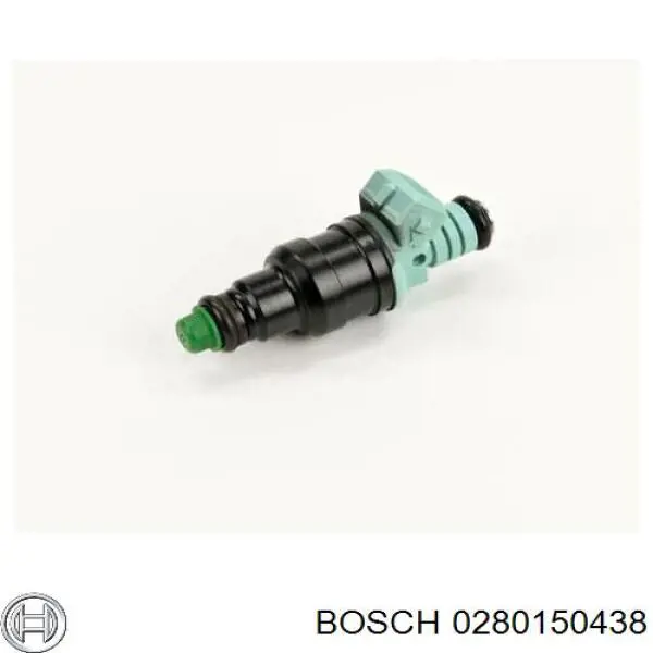 Форсунка впрыска топлива 0280150438 Bosch