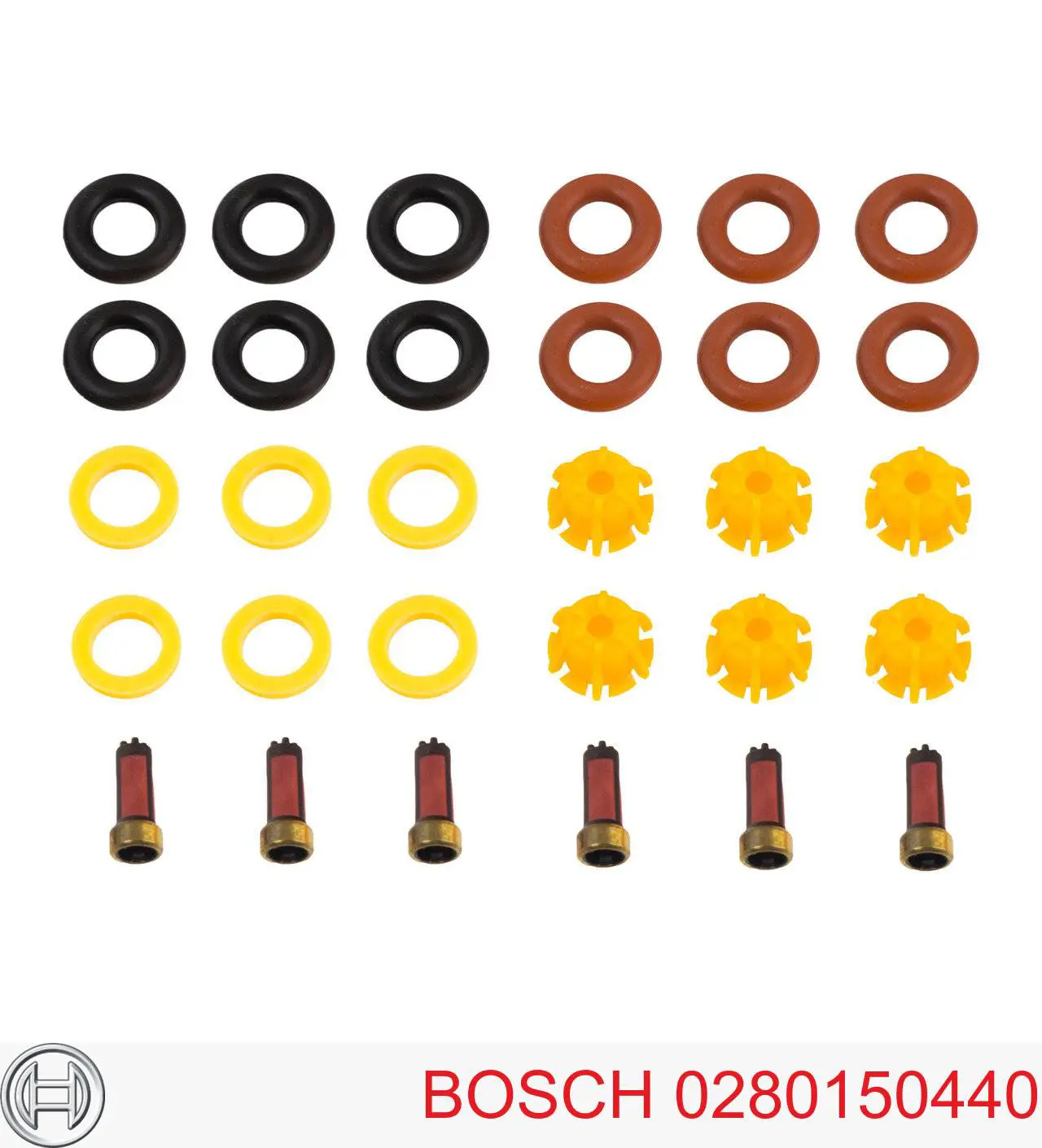 0280150440 Bosch форсунки