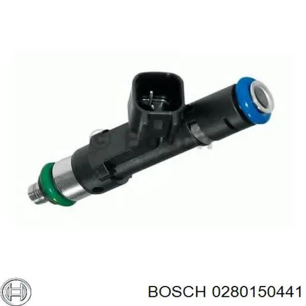 Форсунка инжектора Bosch 0280150441 цена, от 6.36 USD