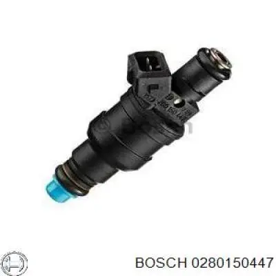 Inyector de combustible 0280150447 Bosch