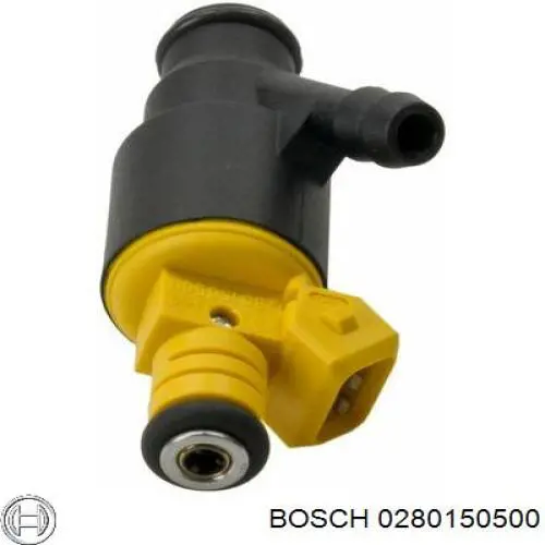 0280150500 Bosch Топливные форсунки