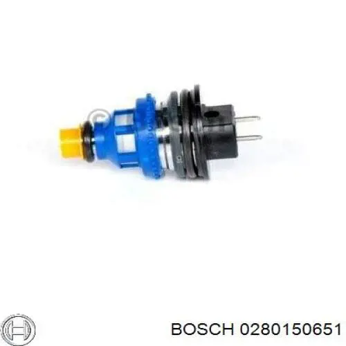 Купить 280150651 Bosch Клапанная форсунка