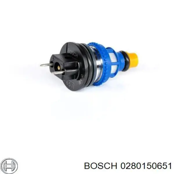 Топливные форсунки 280150651 Bosch