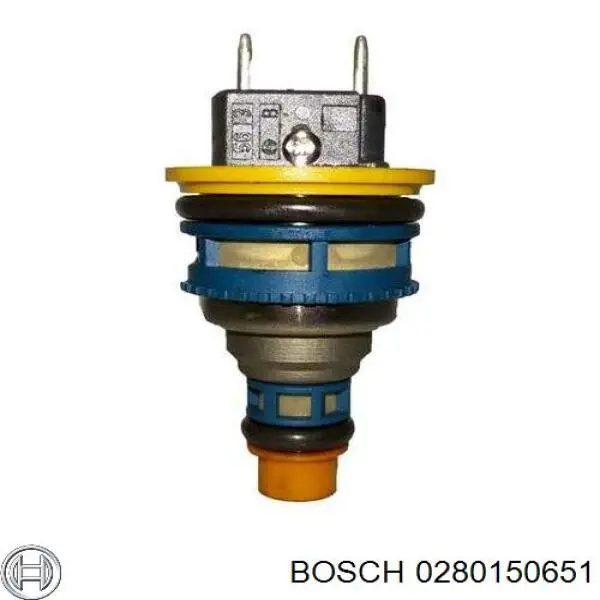 0280150651 Bosch injetor de injeção de combustível
