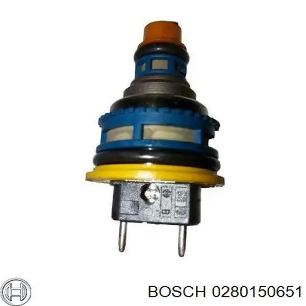 BOSCH Форсунка бензи