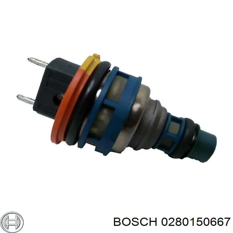 0280150667 Bosch 