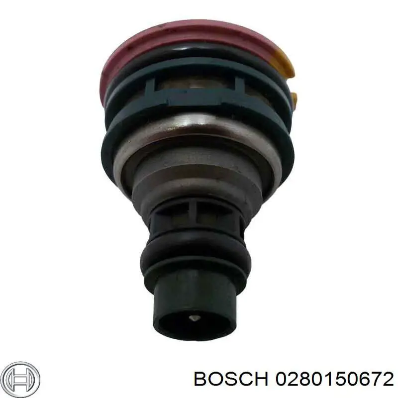 0280150672 BOSCH Inyector original y equivalente