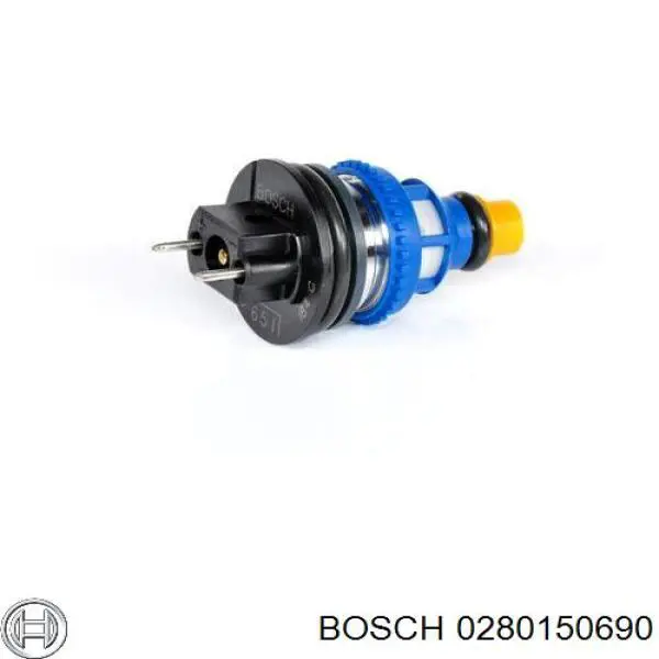 0280150690 Bosch injetor de injeção de combustível