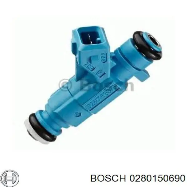 Форсунка инжектора Bosch 0280150690 цена, от 12.65 USD