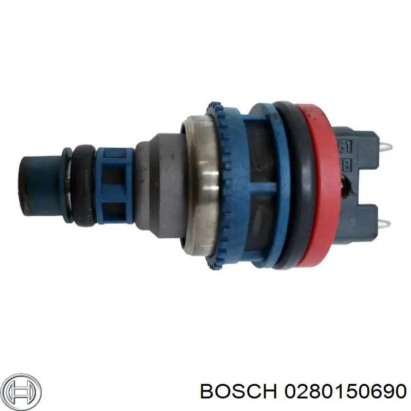 0280150690 Bosch Топливные форсунки