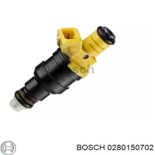 Форсунка впрыска топлива 0280150702 Bosch