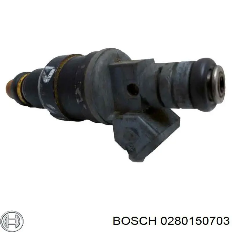 0280150703 Bosch Топливные форсунки