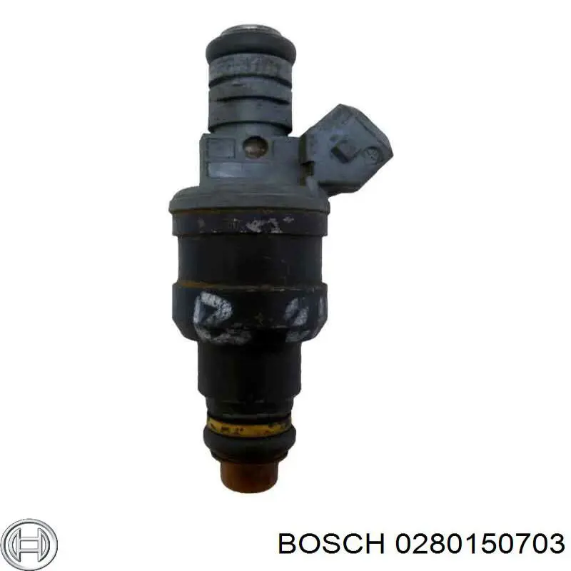 Купить 0280150703 Bosch Клапанная форсунка