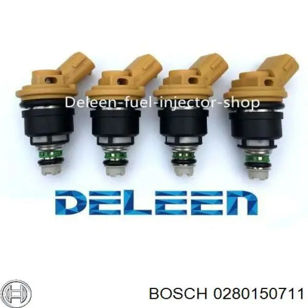 Купить 0280150711 Bosch Клапанная форсунка