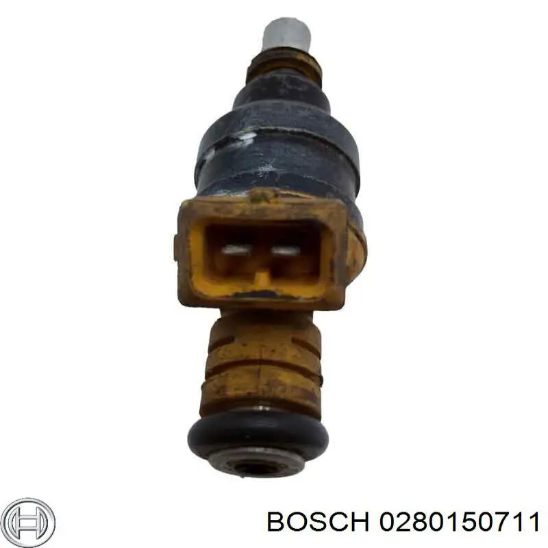 0280150711 Bosch Топливные форсунки