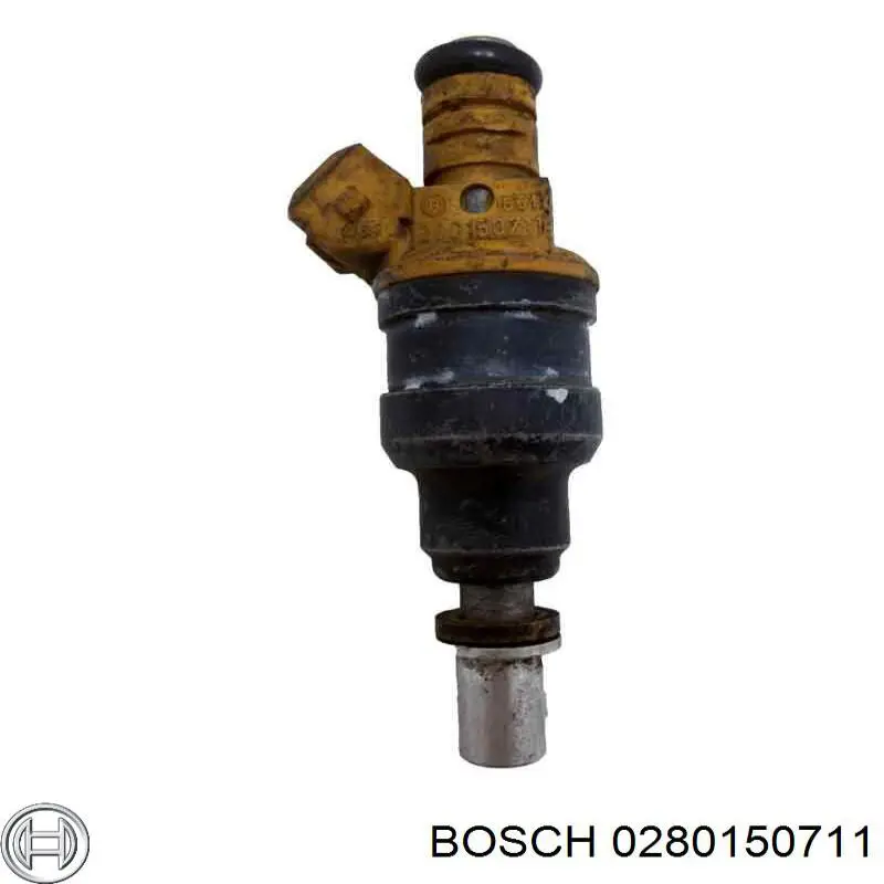 Форсунка инжектора Bosch 0280150711 цена, от 126.70 USD