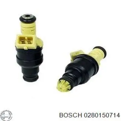 Купить 0280150714 Bosch Клапанная форсунка