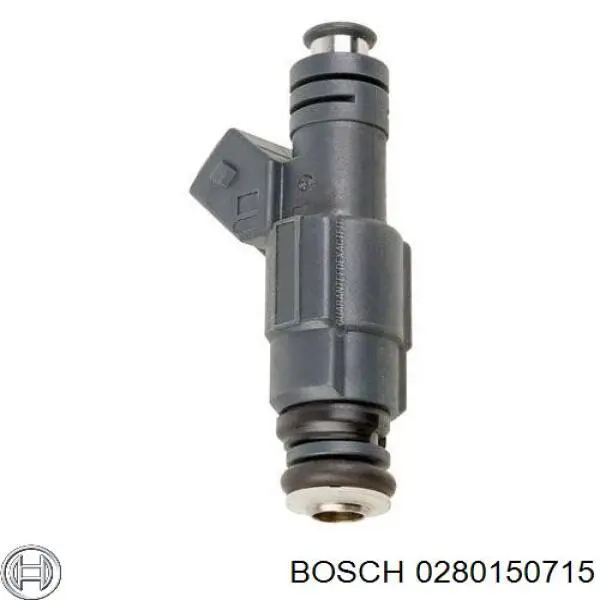 Форсунки Bosch 0280150715