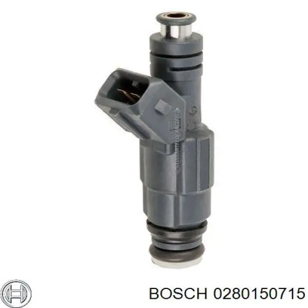 Топливные форсунки 0280150715 Bosch