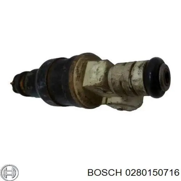 Форсунка инжектора Bosch 0280150716 цена, от 22.50 USD