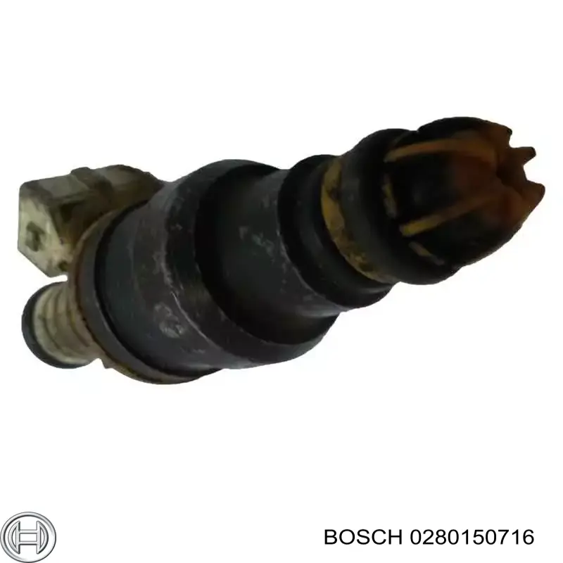 Купить 0280150716 Bosch Клапанная форсунка