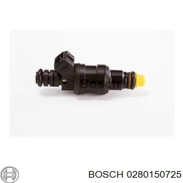 Inyector de combustible 0280150725 Bosch