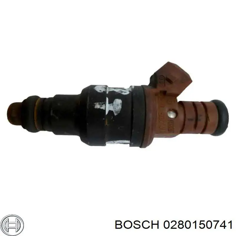 Топливные форсунки 0280160280 Bosch
